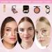 Gjinxi Angled Flat Concealer Brush Under Eye Concealer Brush Mini-sloped Concealer Brush Dense Synthetic Contour Brush Foundation Brush Face Brush Concealer Brushs Make Up Brushes - Buy Online on SooperMarket.com