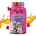 Honibe x Barbie Kids Multivitamin Gummies Plus Immune Boost | Honey-Based Vitamins Made in Canada | Children's Chewable Gummy Vitamins | Kids Zinc Vitamin Honey Gummies | 60 gummies