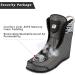 Adult 4 Wheel Speed Inline Roller Skates - High Performance Fitness Racing Skates - Black - Men 9-9.5/Women 9.5-10/26-26.5cm - Buy Online on SooperMarket.com