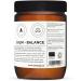 Organic Ashwagandha Powder 7.8 oz - Sleep Aid - Raw Vegan - Non-GMO - Gluten-Free - Recyclable Glass Jar - Buy Online on SooperMarket.com