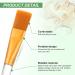 6 Pieces Facial Mask Brushes Soft Face Mask Brush Applicator Makeup Brushes Facial Application Brush Cosmetic Tools with Clear Plastic Handle for Skin Care Mask Applicator Tools - Buy Online on SooperMarket.com