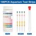 Buy Aorops 9-in-1 Aquarium Test Strips - 100 Pieces for Accurate Water Testing | Nitrate Nitrite Hardness pH & More - Ideal for Fish Tanks - Buy Online on SooperMarket.com
