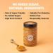 GOOD GOOD Sweet Apricot Jam - Keto Friendly - Low Calorie and No Added Sugars - Vegan - Gluten Free - Preserves - 330g x 2 - Buy Online on SooperMarket.com