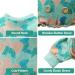 KYEESE Cactus Dog Pajamas - Stretchable Soft Material for Small Dogs & Cats - X-Large - Buy Online on SooperMarket.com