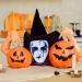 Topyond Halloween Light up Mask LED Light Face Cover EL Cold Light Emitting Up Scary Skull Face Cover for Party - Buy Online on SooperMarket.com