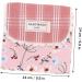 3pc Rural Cotton Bouquet Period Napkin Storage Bag Set for Girls - Buy Online on SooperMarket.com