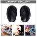 KALLORY 6pcs Hair Dye Ear Covers - Salon Professional Earmuffs in Black - Buy Online on SooperMarket.com