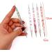 JZK 5pcs Gel Nail Dotting Pen Set - Double-Ended Nail Dotter for Nail Art Design & Painting - Buy Online on SooperMarket.com