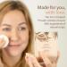 Jean & Len 2in1 Compact Powder Matte & Cover 01 Ivory - Vegan Paraben-Free Lightweight Face Powder for Perfect Skin Tone - 10g - Buy Online on SooperMarket.com