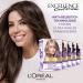 L'Or al Paris Excellence Cool Cream Hair Color - 100% Gray Coverage Ultra Cool Dark Blonde 6.11 258g Set with Shampoo & Care Cream - Buy Online on SooperMarket.com