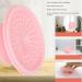 Makeup Brush Cleaning Tray with Suction Cup | Fast Color Removal Cosmetic Brush Cleaner - Buy Online on SooperMarket.com