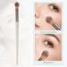 VOCOSTE 2pcs Double-ended Makeup Brush Kit - Under Eye Concealer & Highlighter Eyeshadow Brush | Premium Wooden Handle Smudger Tool for Flawless Makeup - Buy Online on SooperMarket.com