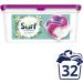 Surf 5 Herbal Extracts 3 in 1 Laundry Capsules - 32 Washes | Long Lasting Fragrance | Brilliantly Clean Clothes - Buy Online on SooperMarket.com