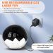 3-in-1 Cat Laser Toy with Interactive Tumbler Ball, Feather Toys, Real Mice Sound - 3 Speeds, 3 Timers - Rechargeable - Indoor Electronic Kitten Chaser Toy - 2021 Newest - Buy Online on SooperMarket.com