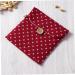 Women's Menstrual Pouch Wallet Organizer - South Korea Miss Plain Secret Purse Storage Bag - Medium Size - Buy Online on SooperMarket.com