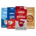 Lavazza Ground Coffee - Oro Rossa Crema Gusto & Dek (Decaf) - 4 Pack