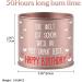 Prstenly Birthday Gift for Women - Unique Metal Candle for Girlfriend Mom Sister & Best Friend - Buy Online on SooperMarket.com