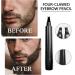 Natural Beard Filler Pencil Set - Long-Lasting Waterproof & Fashionable Beard Styling Tool for Perfect Hair & Eyebrow Definition - Buy Online on SooperMarket.com