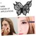 PLAFOPE 2pcs Eye Liner Pencils Eyeliner Stencil for Makeup Butterfly Eyeliner Stencil - Buy Online on SooperMarket.com