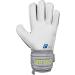 Reusch Men s Attract Finger Support Goalkeeper Gloves - Unisex Outer Seam Cut Grip Surface Light Gray-Blue-Yellow Adult Football Gloves with Finger Protection - Size 8 - Buy Online on SooperMarket.com