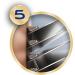Wilkinson Sword Hydro 5 Power Select Men's Razor - Ultimate Shaving Comfort with 1 Blade (1 Pack) - International Shipping Available - Buy Online on SooperMarket.com