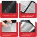4-Pocket Trading Card Binder with 50 Removable Sheets - Holds 400 Cards - Yugioh, MTG, TCG - Card Collector Album Folder - Zipper Closure - Red/White - Perfect Toy Gift for Boys and Girls - Buy Online on SooperMarket.com