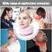 Cervical Neck Brace | Adjustable Soft Brace Wraps for Neck | Neck Support Brace for Sleeping Relieves Neck and Spine Pressure Aligns Stabilizes Vertebrae for Women& Men - Buy Online on SooperMarket.com