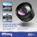 Ultimaxx 55MM Lens Filter Kit with 2.2X Telephoto, Wide Angle, Macro Lenses - Compatible with Nikon D3400 D3500 D5500 D5600 Camera & AF-P DX 18-55mm Lens - Buy Online on SooperMarket.com