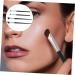 BELLIFFY 4 Pcs Angled Eyeliner Brush Eyeshadow Brush Angled Makeup Brush Small Concealer Brush Flat Concealer Brush Nose Contour Brush Brow Brush Under Eye Concealer Brush Cosmetic Brush - Buy Online on SooperMarket.com