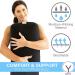 Restorative Yoga Bolster Set | 100% Cotton Pillow with Extra Cover & Carry Bag | GAYO Travel Size (18 x 11 x 6.5 in) - Buy Online on SooperMarket.com