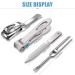 DR. MODE Extra Large Nail Clippers for Men with Thick Nails - Wide Jaw Opening and Easy Grip Design for Seniors - Includes Nail File and Cuticle Trimmer - Buy Online on SooperMarket.com