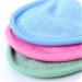 3 Pcs Exfoliating Gloves Set for Shower or Bath | Scrub Mittens in 3 Colours - Buy Online on SooperMarket.com