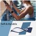 Witzon Sport Bands for Fitbit Versa 2/Lite, Breathable Silicone Replacement Wristbands - Large Black/Gray/White/Blue, Compatible with Versa Smartwatch - Men/Women - Buy Online on SooperMarket.com