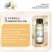 Vanilla Essential Oil (0.33 oz/10 ml) Pure Vanilla Oil Premium Essential Oils with Glass Dropper Great for Humidifier Diffusers Aromatherapy Candle Making Classic-18 - Buy Online on SooperMarket.com