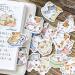 Small Size Scrapbook Stickers 45pcs Doraking Boxed DIY Decoration Super Cute Cats Stickers for Laptop Planners Scrapbook Suitcase Diary Notebooks Album(Sweet Cats 45pcs/ Box)