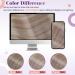 Buy Laavoo Clip-In Extensions | Real Hair Blonde Balayage & Ombre | 35cm & 70cm | Remy Smooth 5pcs - International Shipping Available - Buy Online on SooperMarket.com