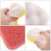 4pcs Exfoliating Mesh Bath Sponge Pouf Balls - Kid-Friendly Shower Loofahs & Back Exfoliator | Miss Body - Buy Online on SooperMarket.com