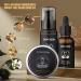 6-in-1 Beard Growth Kit with Oil, Balm, Wash, Brush, Comb & Scissors - Beard Care Gift for Men - Buy Online on SooperMarket.com