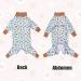 Yeapeeto Dog Recovery Suit 5XL Bear - Soft Neuter Shirt Cone Alternative for Large/Medium Dogs - Prevent Licking & Shedding - Surgical Onesie After Surgery - Buy Online on SooperMarket.com