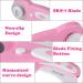 Rdutuok 45mm Rotary Cutter Set with 5 Replacement Blades, A3 Cutting Mat, Acrylic Ruler, Sewing Pins, Craft Knife, and Clips - Perfect for Sewing, Crafting, and Patchworking - Buy Online on SooperMarket.com
