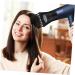 Mikinona 2 Pcs Hair Dryer Nozzle Comb Hair Dryer Accessories Hair Blower Nozzle Flat Headgear Plastic - Buy Online on SooperMarket.com