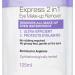 Garnier Skin Active 2 in1 Eye Make Up Remover Suitable For Waterproof Makeup Gentle On Eyes and Eyelashes Use With Reusable Micellar Eco Pads 125 ml - Buy Online on SooperMarket.com