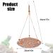 Reptile Hammock Swing Bed Cute Lizard Bearded Dragon Reptile Hanging Hammock Reptile Woven Cotton Summer Hammock Swing Bed for Reptiles Hamsters Parrots Sleeping Resting - Buy Online on SooperMarket.com