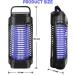Bug Zapper - Powerful Electric Mosquito Zapper Fly Killer for Indoor-4200V Metal Mesh  Insect Fly Trap Indoor Mosquito Killer for Home  Garden  Patio  Backyard(18W) 18W-INDOOR - Buy Online on SooperMarket.com