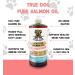 True Dog 100% Pure Scottish Salmon Oil 5ltr - Salmon Oil for Dogs & Cats - Omega 3 6 & 9 - Skin and Coat health | Joint & Mobility Support - Buy Online on SooperMarket.com