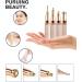 Rehomy 4 in 1 Women's Hair Trimmer Set - Rechargeable Painless Eyebrow Nose Ear and Body Hair Remover for Effortless Grooming - Buy Online on SooperMarket.com