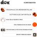 DDOXX Nylon Step-In Dog Harness - Adjustable Orange Puppy Harness for All Sizes - XXS (1.0 x 26-35 cm) - Comfortable & Durable International Shipping - Buy Online on SooperMarket.com