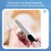 HOMJOY Professional Pet Nail Scissors & Files - Stainless Steel Nail Clippers for Dogs Cats Guinea Pigs - Safe & Durable Blue - Buy Online on SooperMarket.com