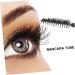 PLAFOPE 10pcs Mascara Empty Tube Lash Mascara Mini Mascara Empty Mascara Bottle Mascara Bottles with Wands 1 g (Pack of 1) As Shown - Buy Online on SooperMarket.com
