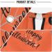 Kigai Happy Halloween Barber Cape - Professional Waterproof Hair Cutting Cape for Men & Women with Adjustable Snap Closure - Salon Hairdressing Essential - Buy Online on SooperMarket.com